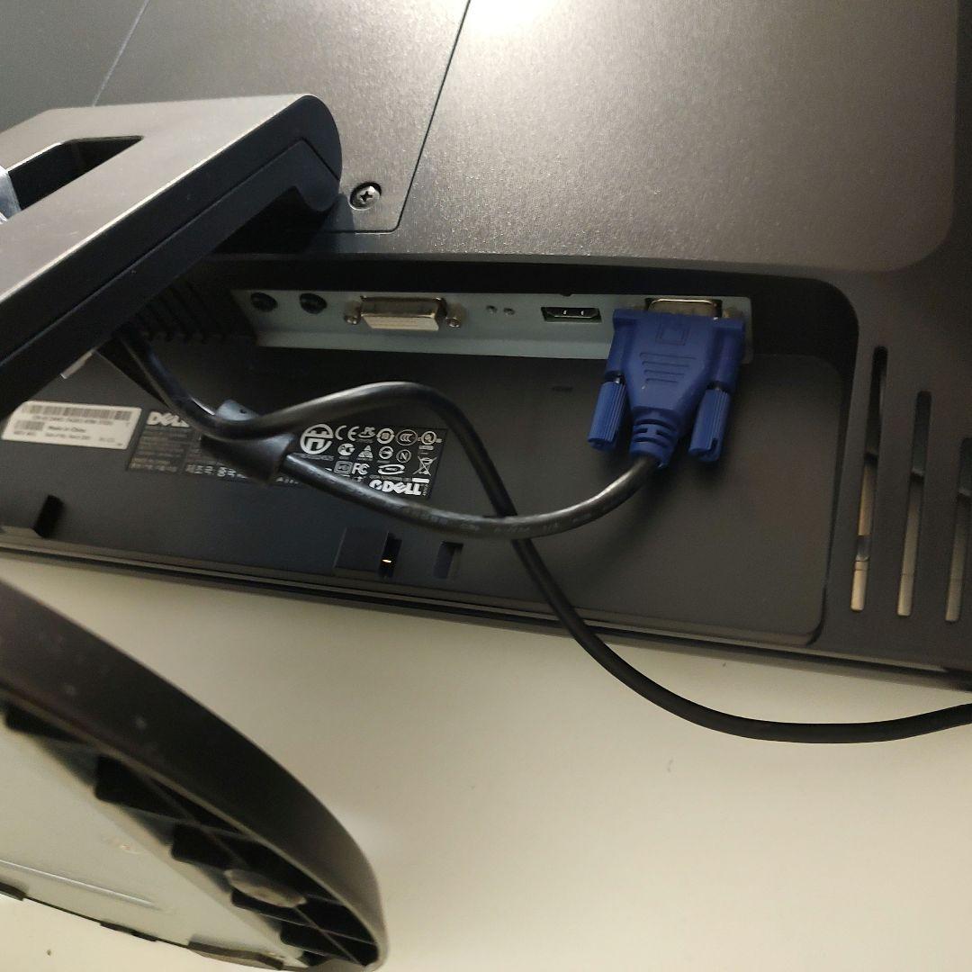 【美品】DELL DIMENSION 521据置型PC+24インチモニターセット