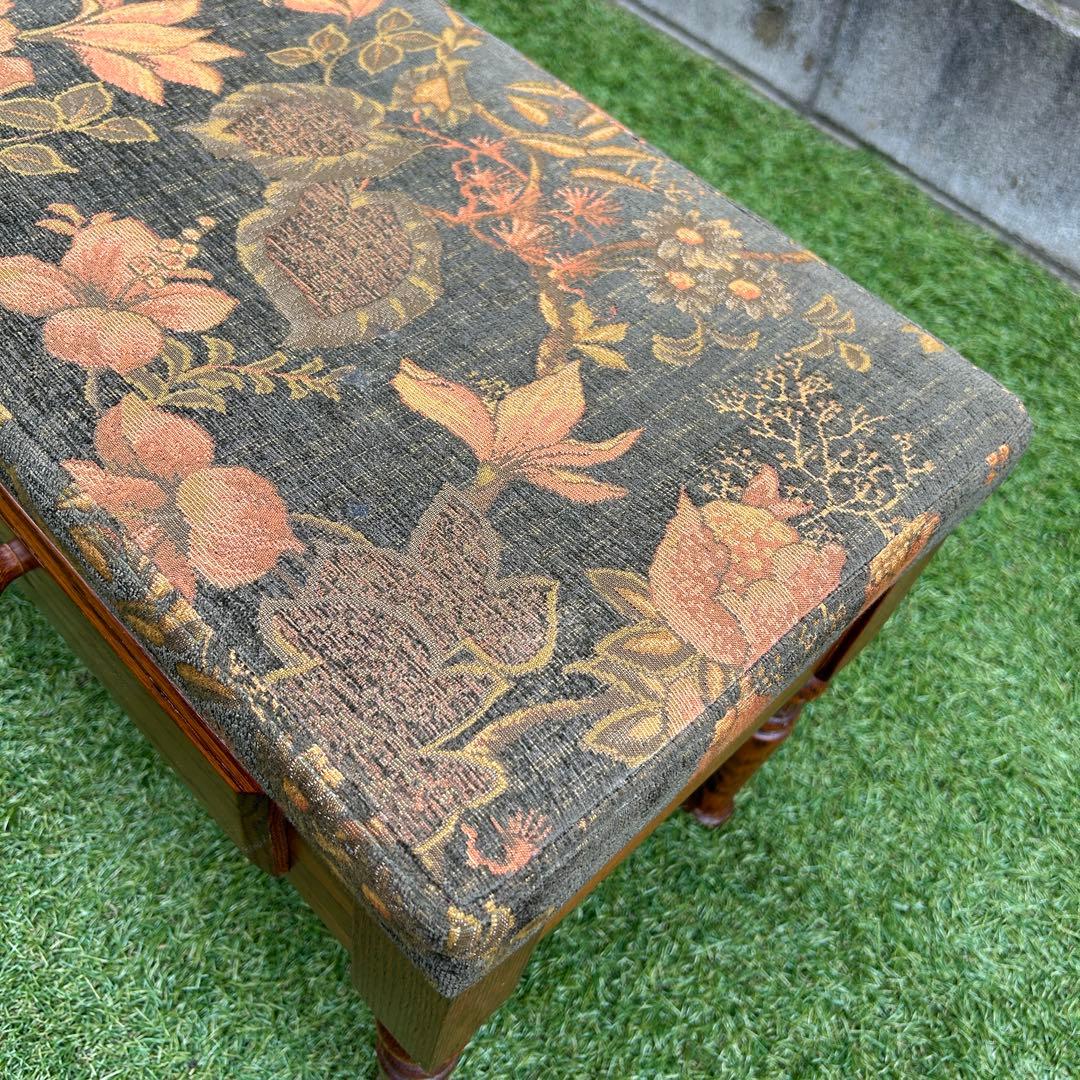 b*4様 三越家具 ブルージュ Brugge 引き出し付きスツール KW165