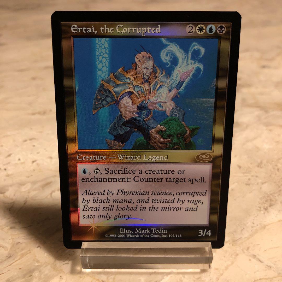 MTG 堕落した者アーテイ/Ertai, the Corrupted Foil