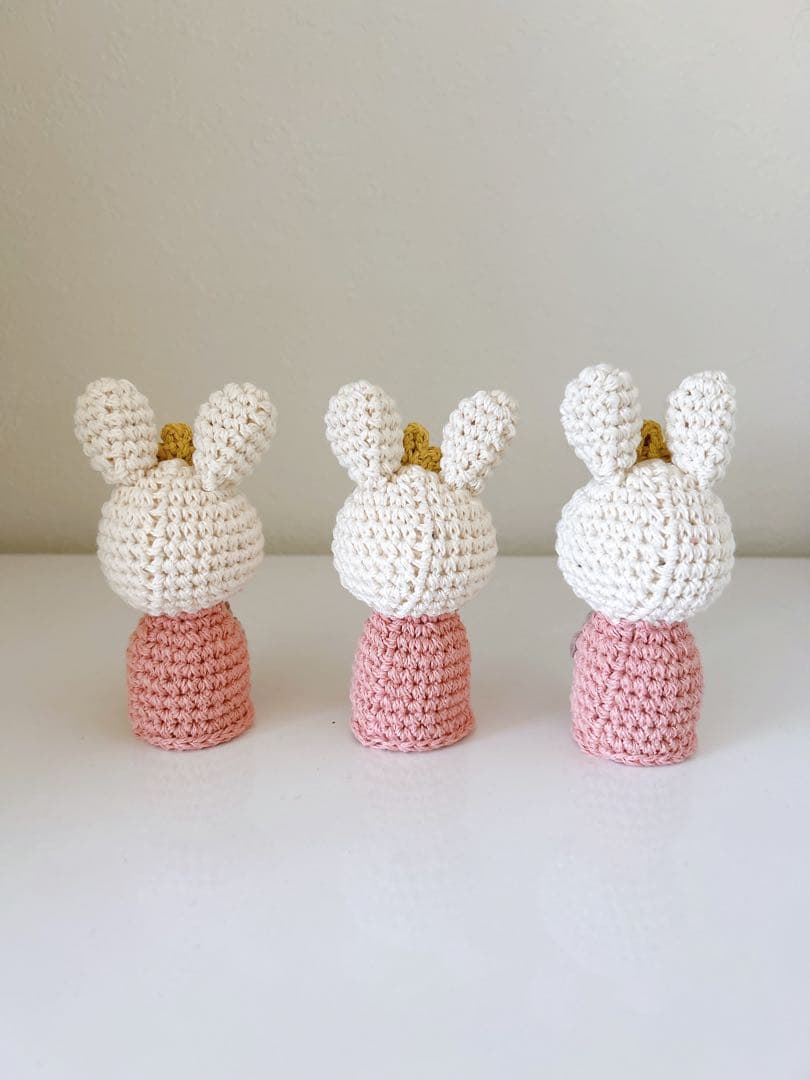 1点限り　うさぎちゃんのお雛様セット　飾り棚付き