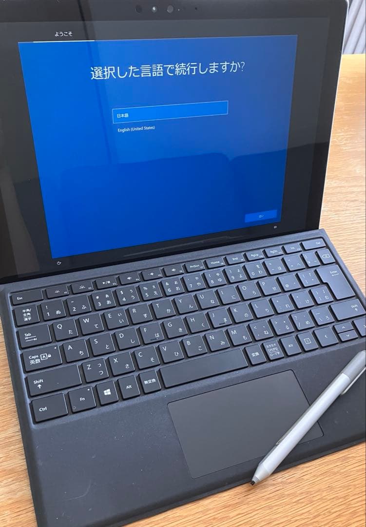 Windowsタブレット本体 Microsoft Surface Pro4 256G