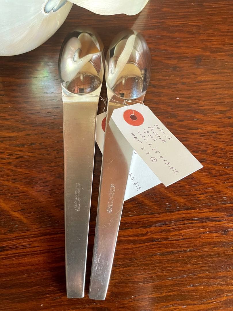 Carl Auböck　1958年ベルギー国際芸術博覧会にて金メダル受賞　セット