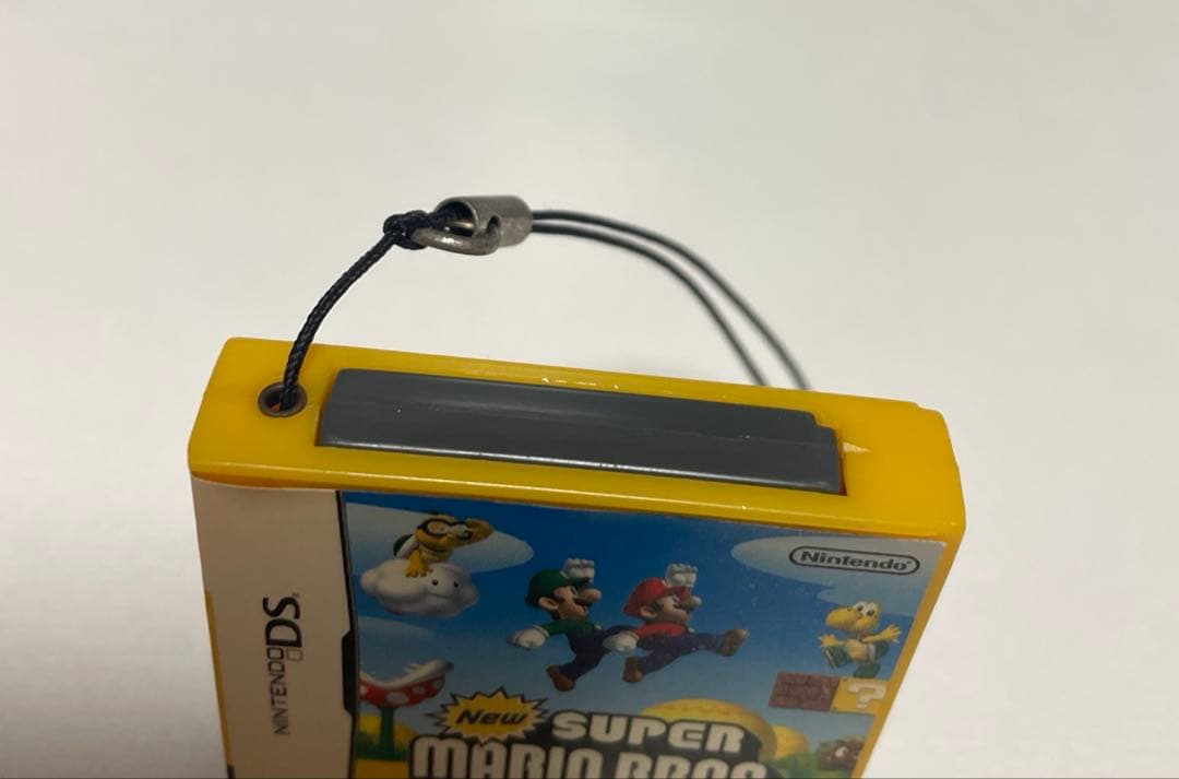 ニュースーパーマリオブラザーズ ストラップ