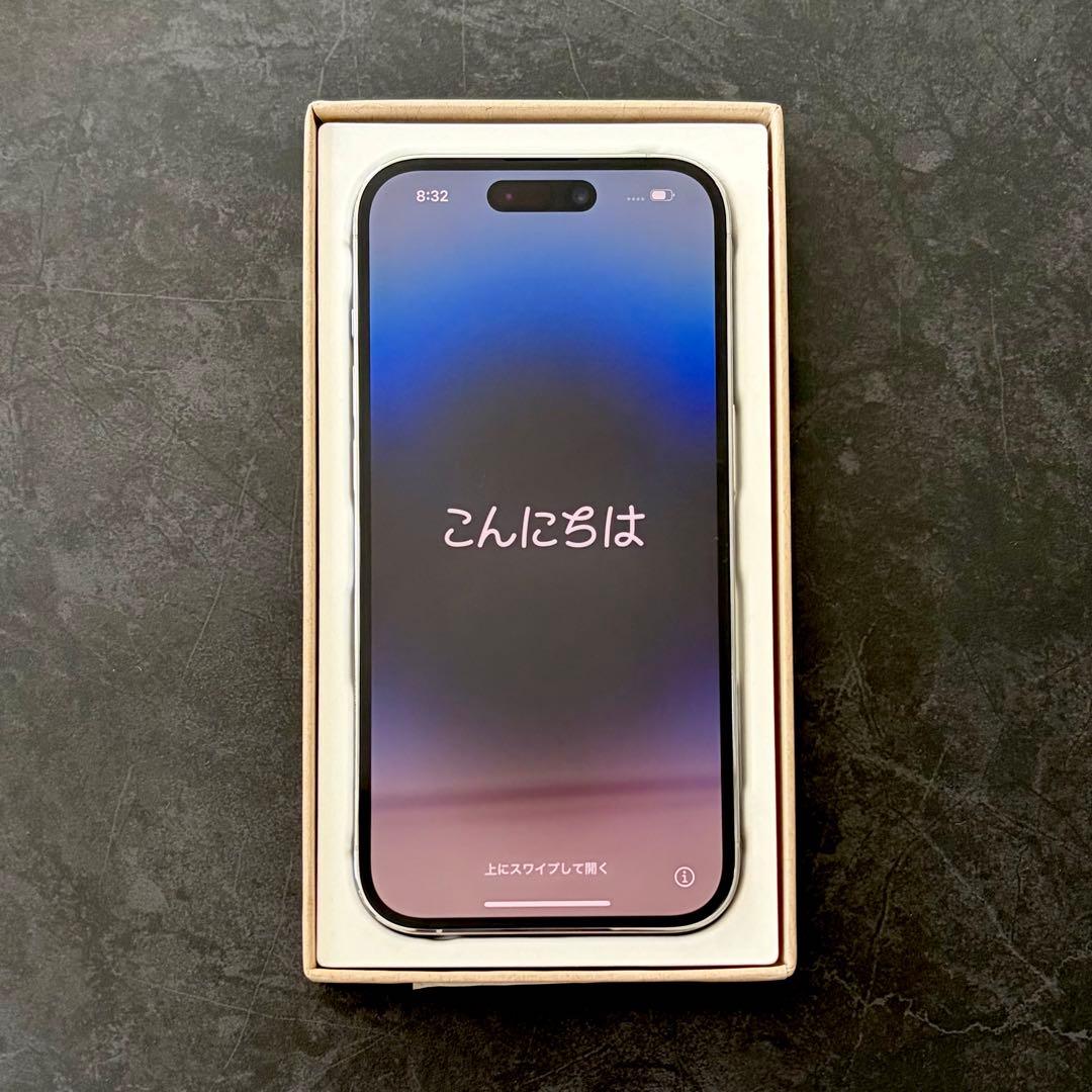 ホ*ウ様 iPhone 14 Pro 256GB 本体交換済み