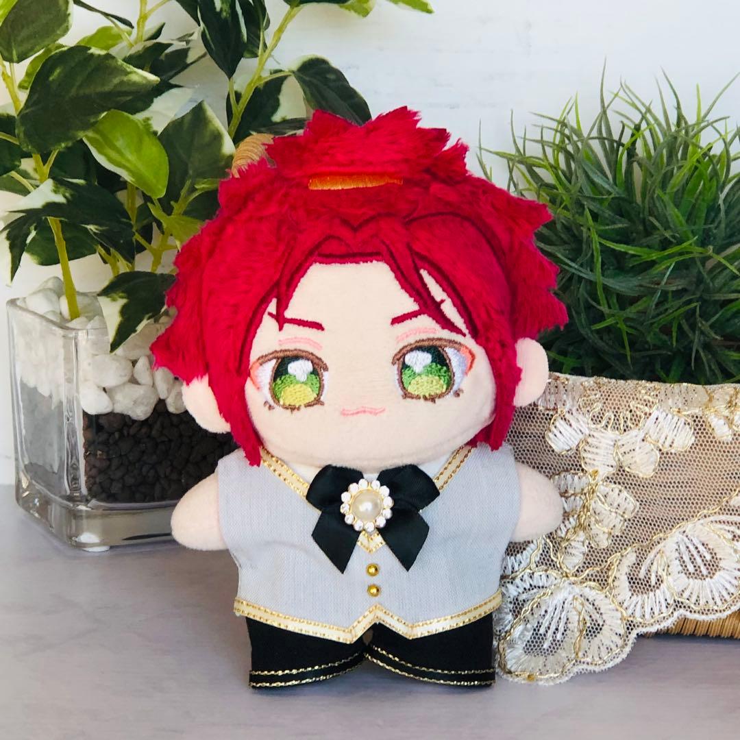 37.38 あんスタ　いつぬい　ぬい服　スーツ　タキシード　ペアセット　12cm