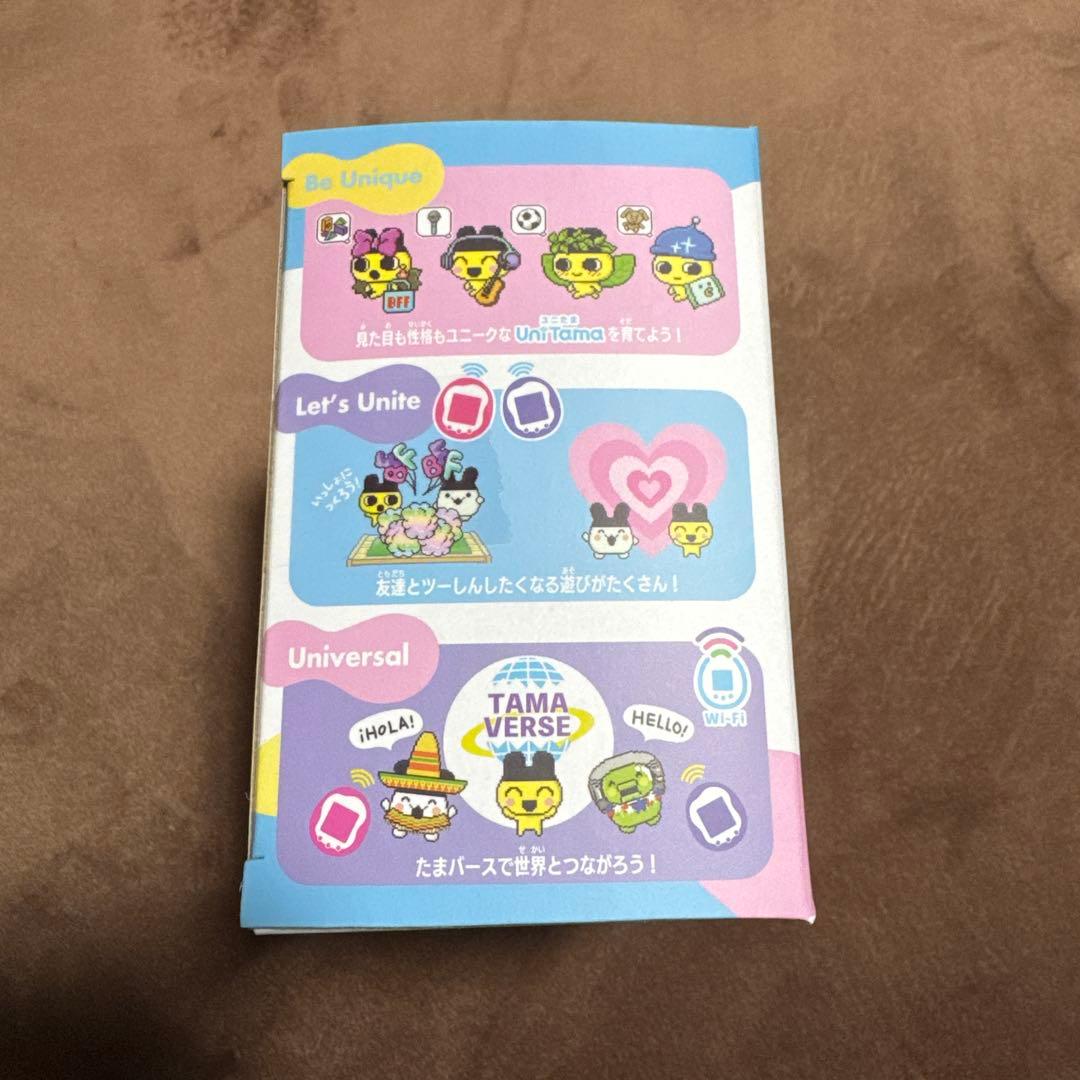 Tamagotchi Uni たまごっちユニ プリズムホワイト　新品未開封品