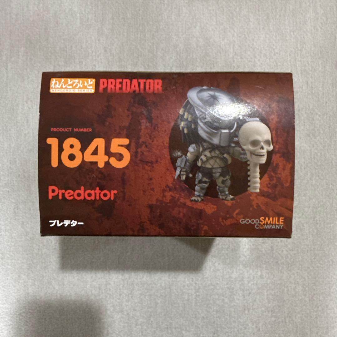 新品未開封品　ねんどろいど プレデター 1845 フィギュア