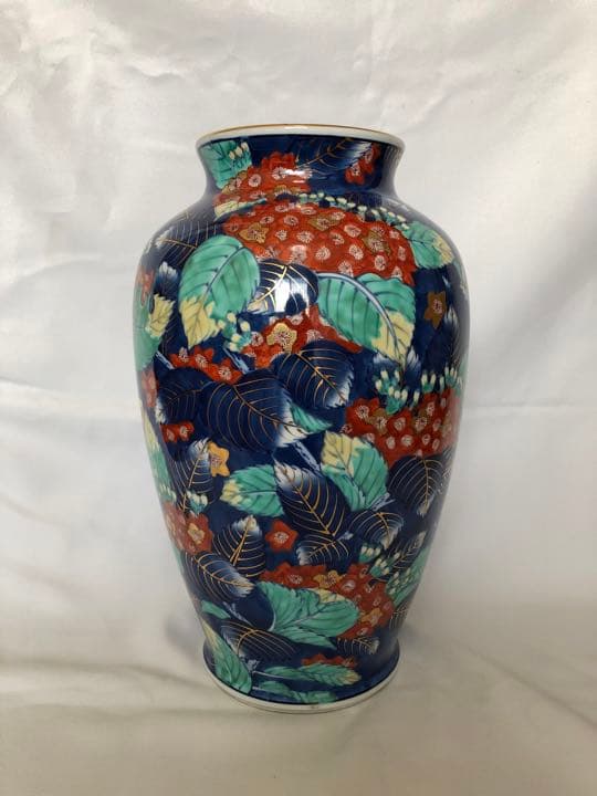 有田焼　花瓶　松右衛門作