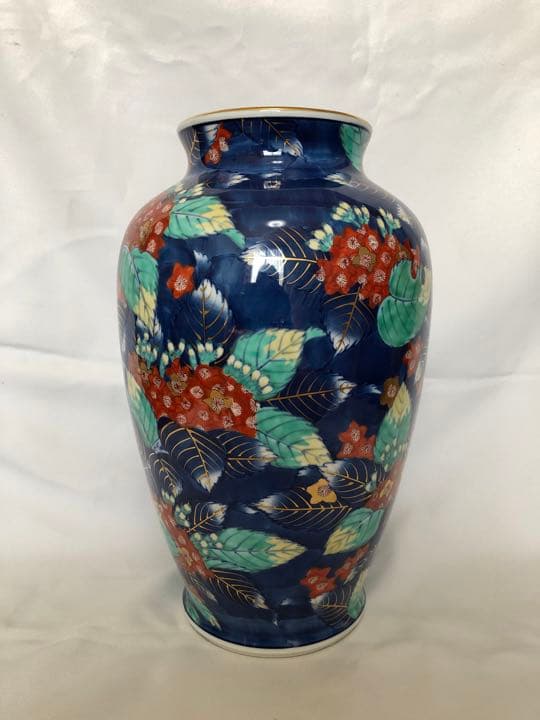 有田焼　花瓶　松右衛門作