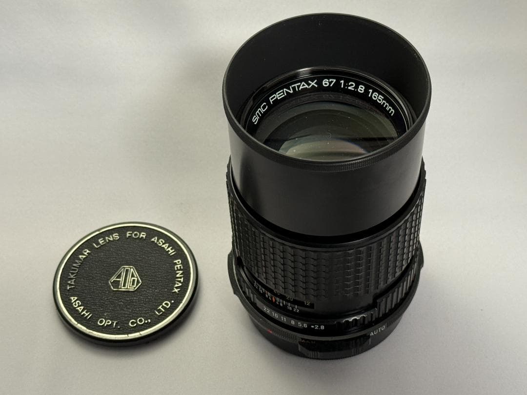 PENTAX 67のSMC PENTAX 67 1:2.8 165mm