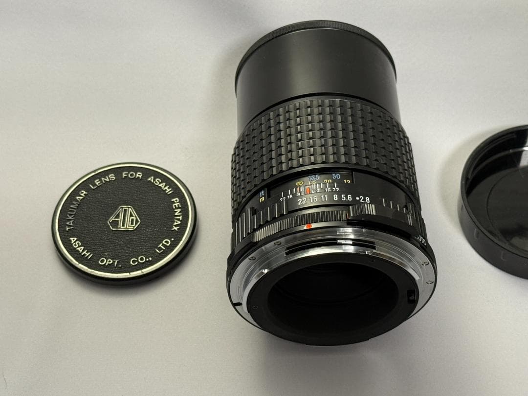 PENTAX 67のSMC PENTAX 67 1:2.8 165mm