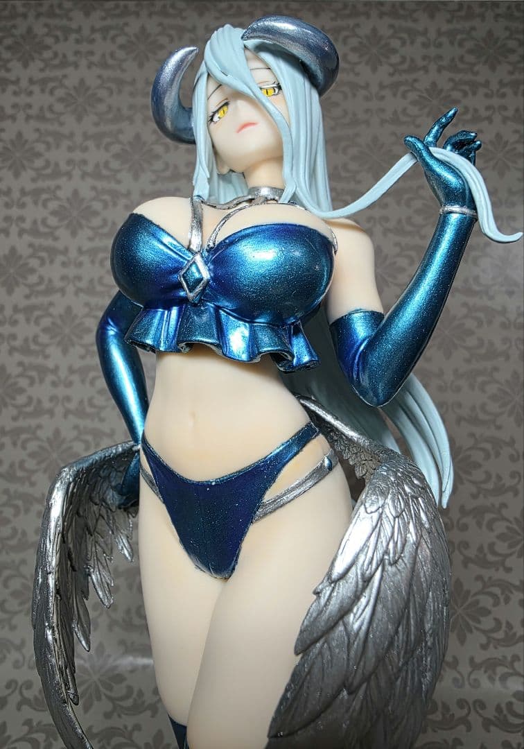 オーバーロード アルベド フィギュア｜リペイント品