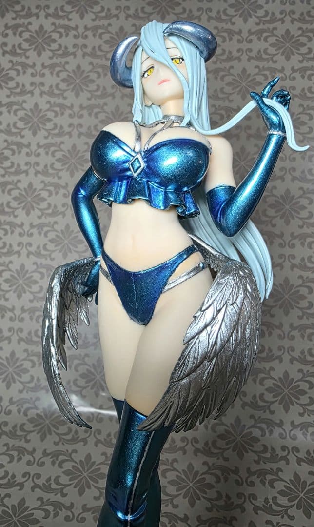 オーバーロード アルベド フィギュア｜リペイント品