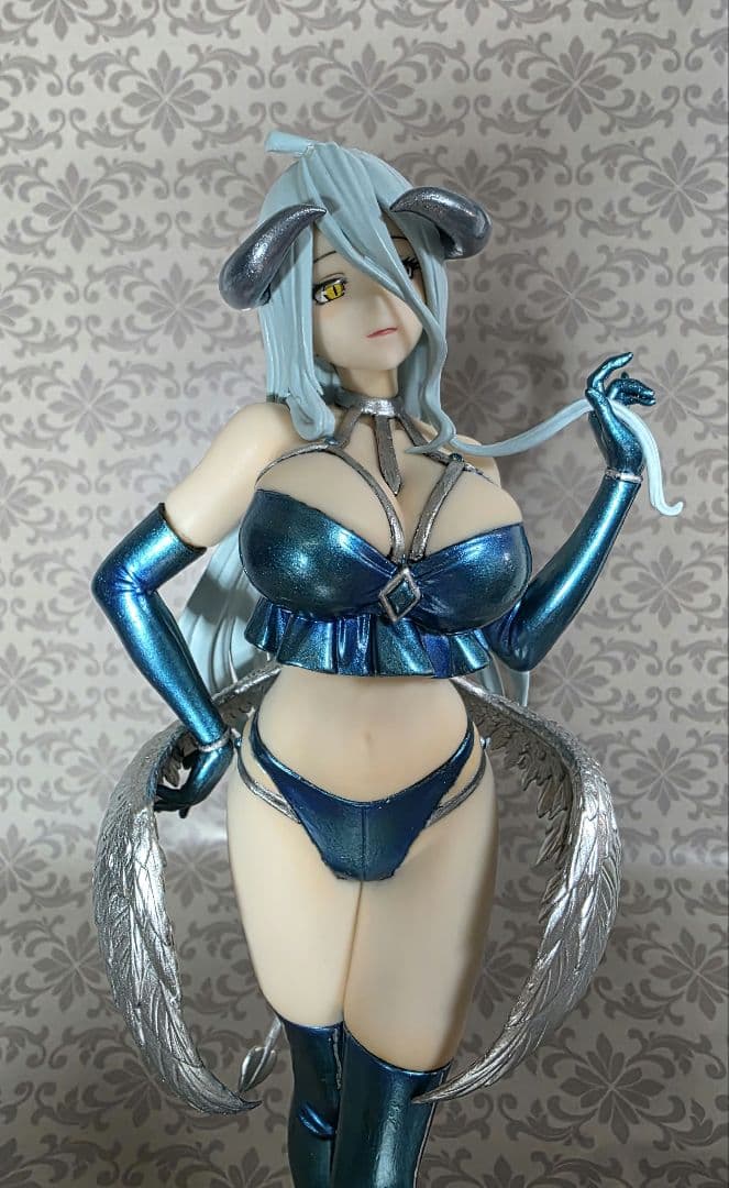 オーバーロード アルベド フィギュア｜リペイント品
