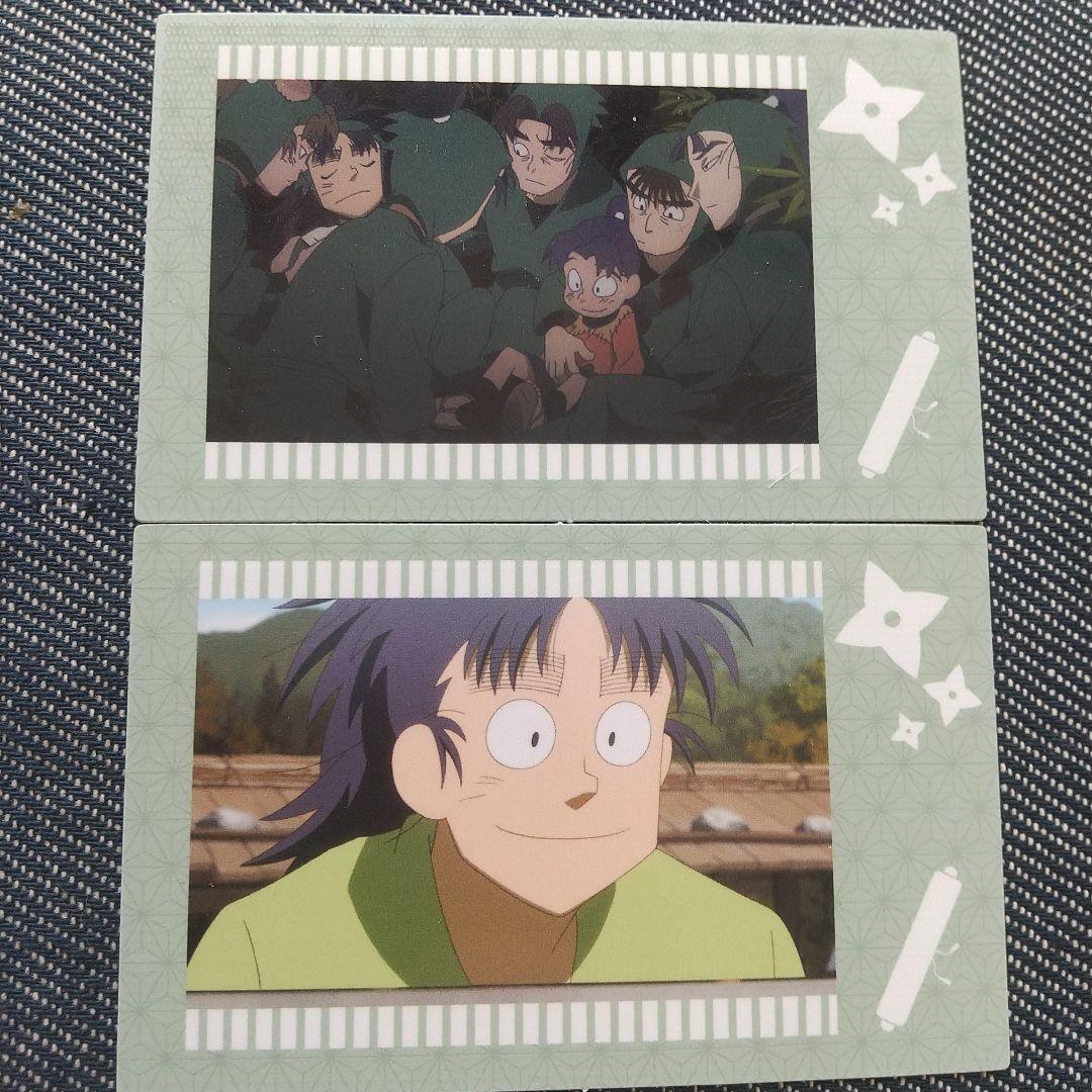 忍たま乱太郎グッズセット　まとめ売り　カード　チェキ　ステッカー　クリアファイル