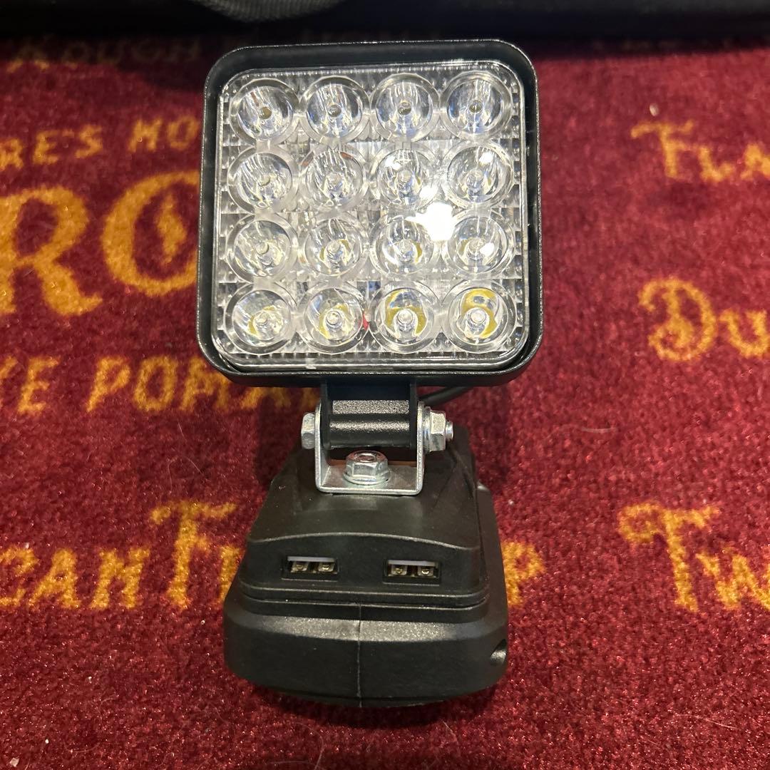 おまけ付き！マキタ充電式ラジオ付テレビ TV100+ツールバッグ　中古美品