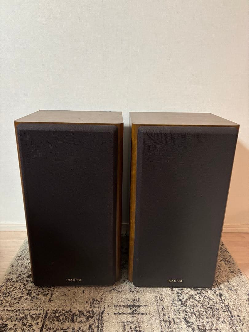 DIATONE/ダイヤトーン DS-600Z ペアスピーカー　左側