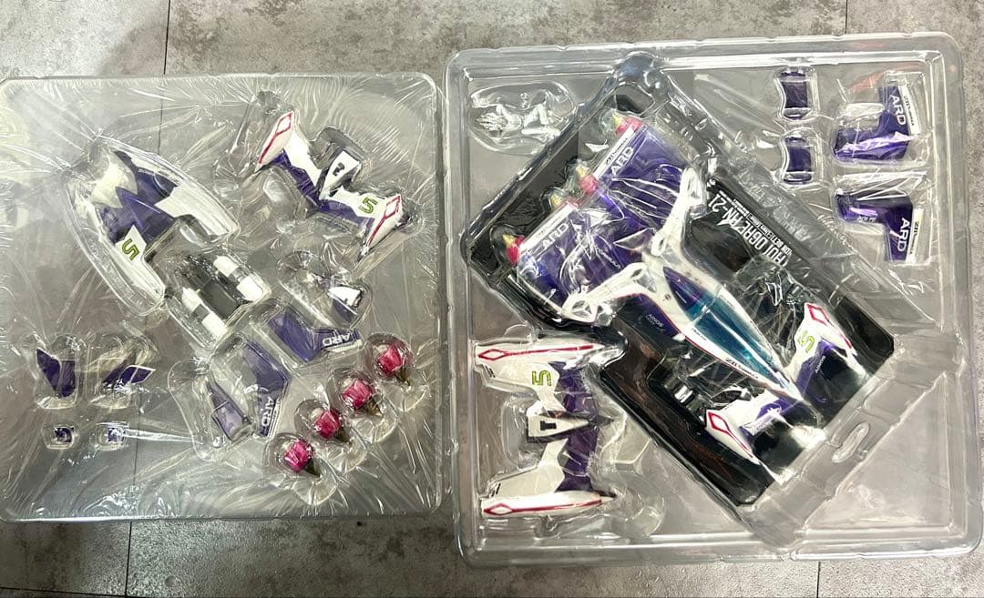 ヴァリアブルアクション新世紀GPXサイバーフォーミュラSIN凰呀AN-21 DX