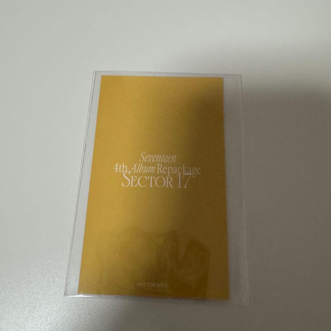 SEVENTEEN セブチ SECTOR17 トレカ ジュン ラキドロ タワレコ