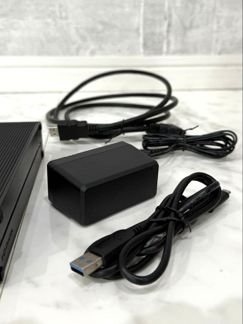アイオーデータ/EX-HD4CZ/ 外付けHDD 外付けハードディスク/4TB