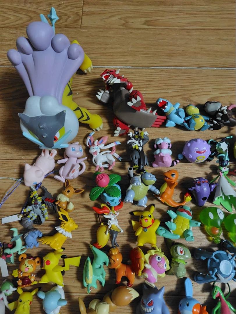 ポケットモンスター フィギュア モンコレ 指人形 ソフビ ストラップ まとめ