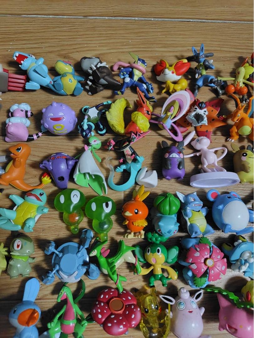 ポケットモンスター フィギュア モンコレ 指人形 ソフビ ストラップ まとめ