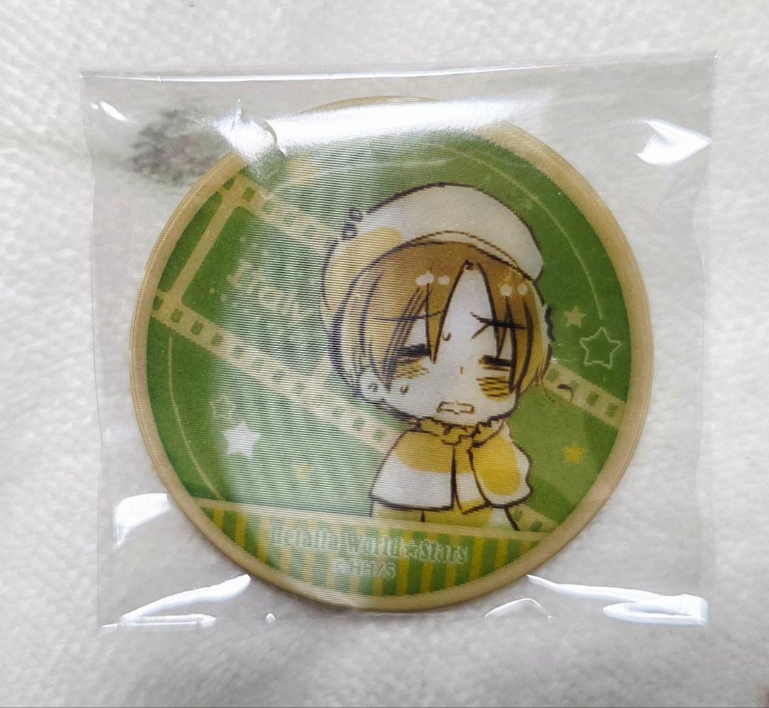 ヘタリア 大きくなったよ! チェンジング缶バッジ イタリア