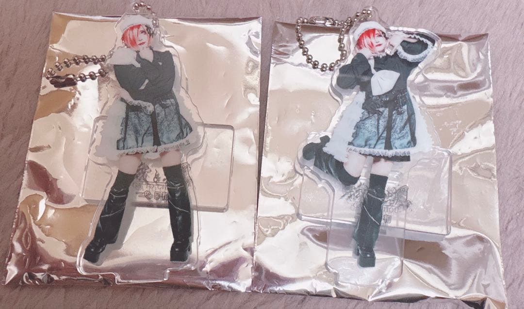 蛾と蝶 煉獄蝶 一色日和 アクスタ