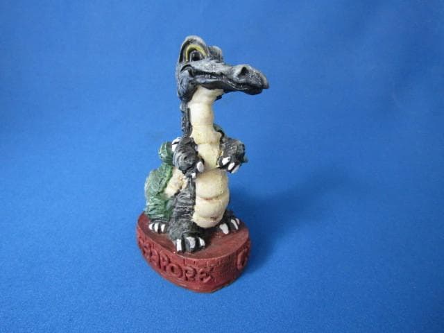 1982 ワニの親子超可愛いSingapore CROcodiuaハンドメイド品