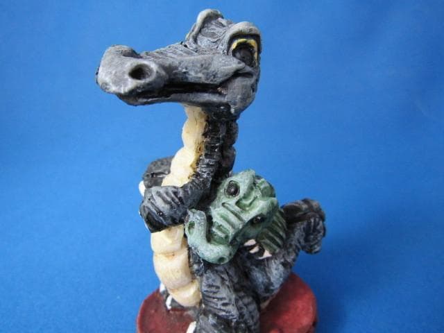 1982 ワニの親子超可愛いSingapore CROcodiuaハンドメイド品