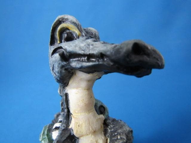 1982 ワニの親子超可愛いSingapore CROcodiuaハンドメイド品