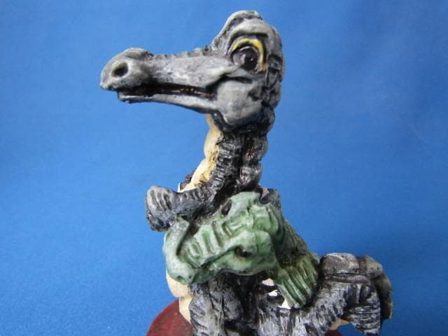 1982 ワニの親子超可愛いSingapore CROcodiuaハンドメイド品