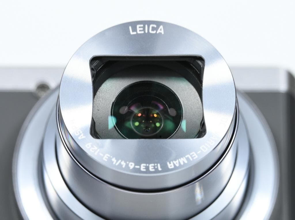 【美品】パナソニック　Panasonic LUMIX DMC-TZ60 シルバー