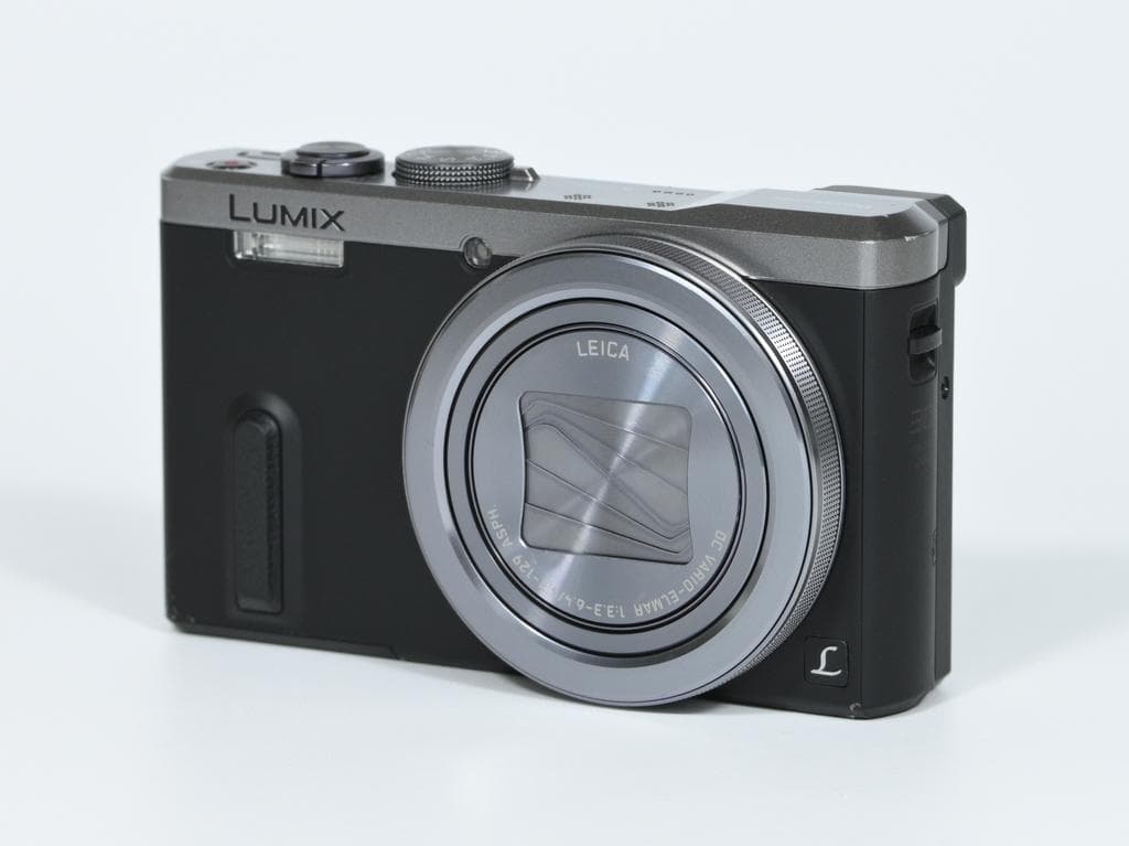 【美品】パナソニック　Panasonic LUMIX DMC-TZ60 シルバー