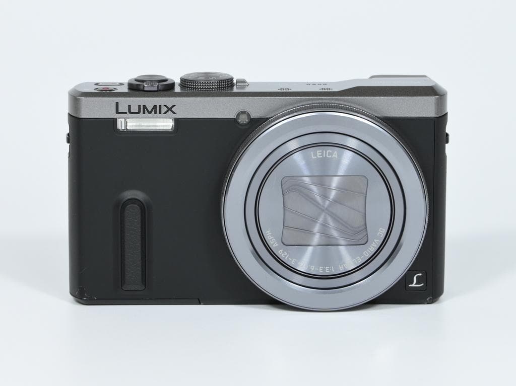 【美品】パナソニック　Panasonic LUMIX DMC-TZ60 シルバー