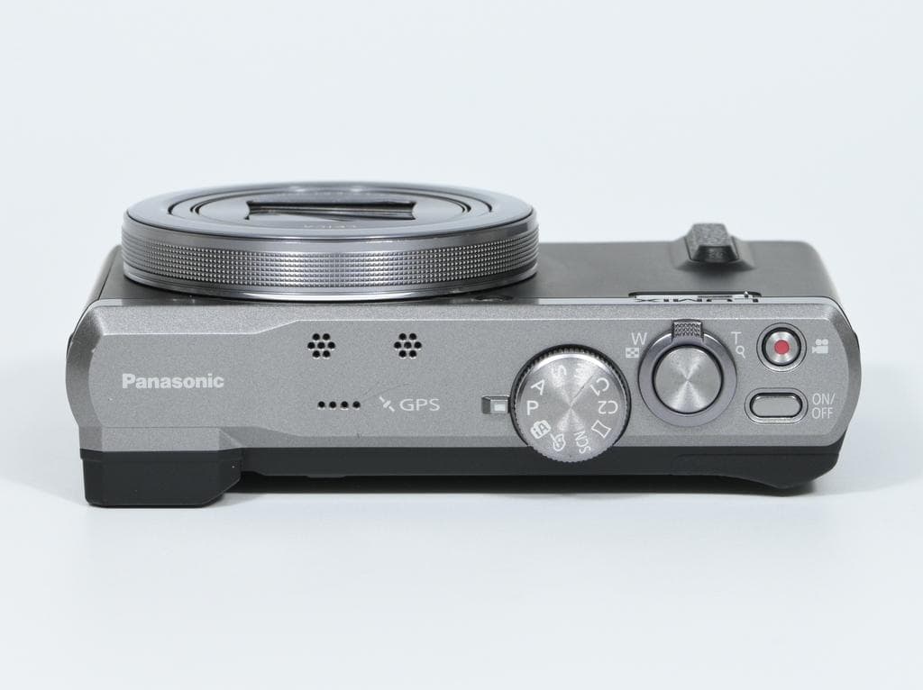 【美品】パナソニック　Panasonic LUMIX DMC-TZ60 シルバー