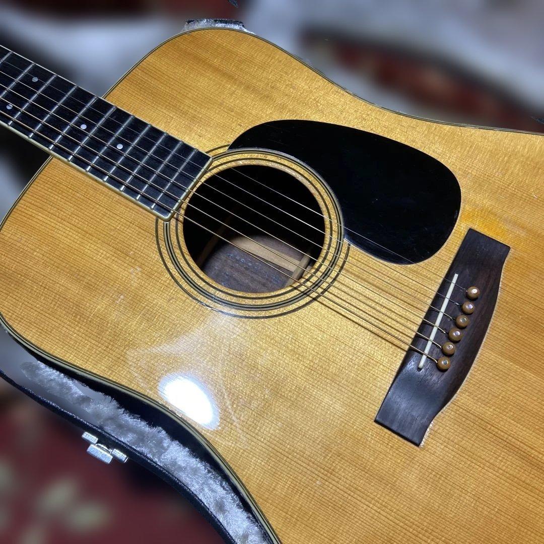 【Sada yairi】アコースティックギター　ケース付き