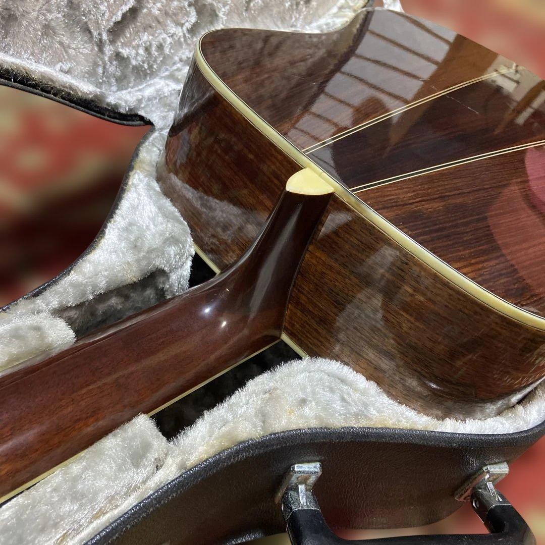 【Sada yairi】アコースティックギター　ケース付き