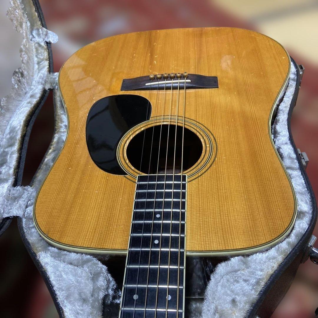 【Sada yairi】アコースティックギター　ケース付き