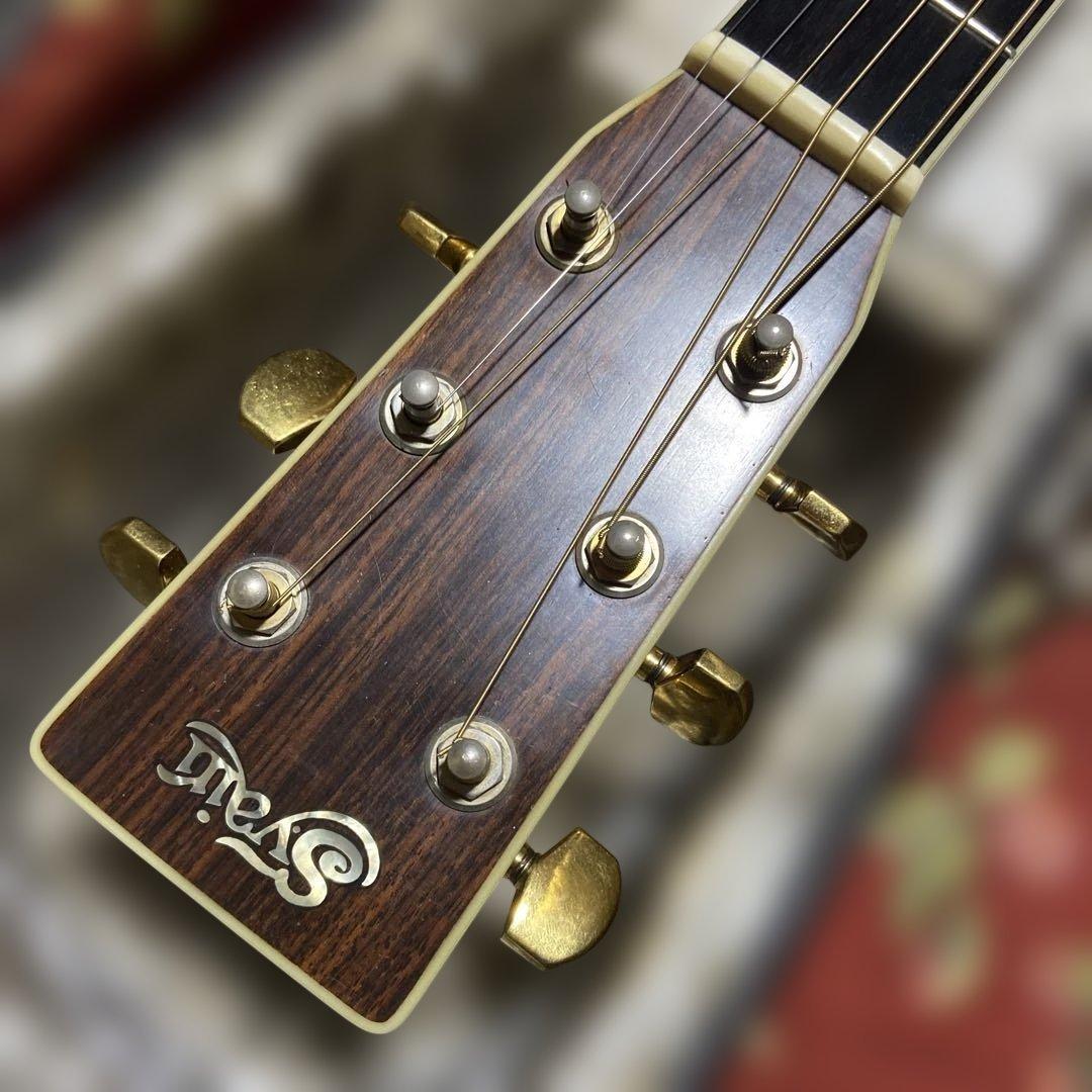 【Sada yairi】アコースティックギター　ケース付き