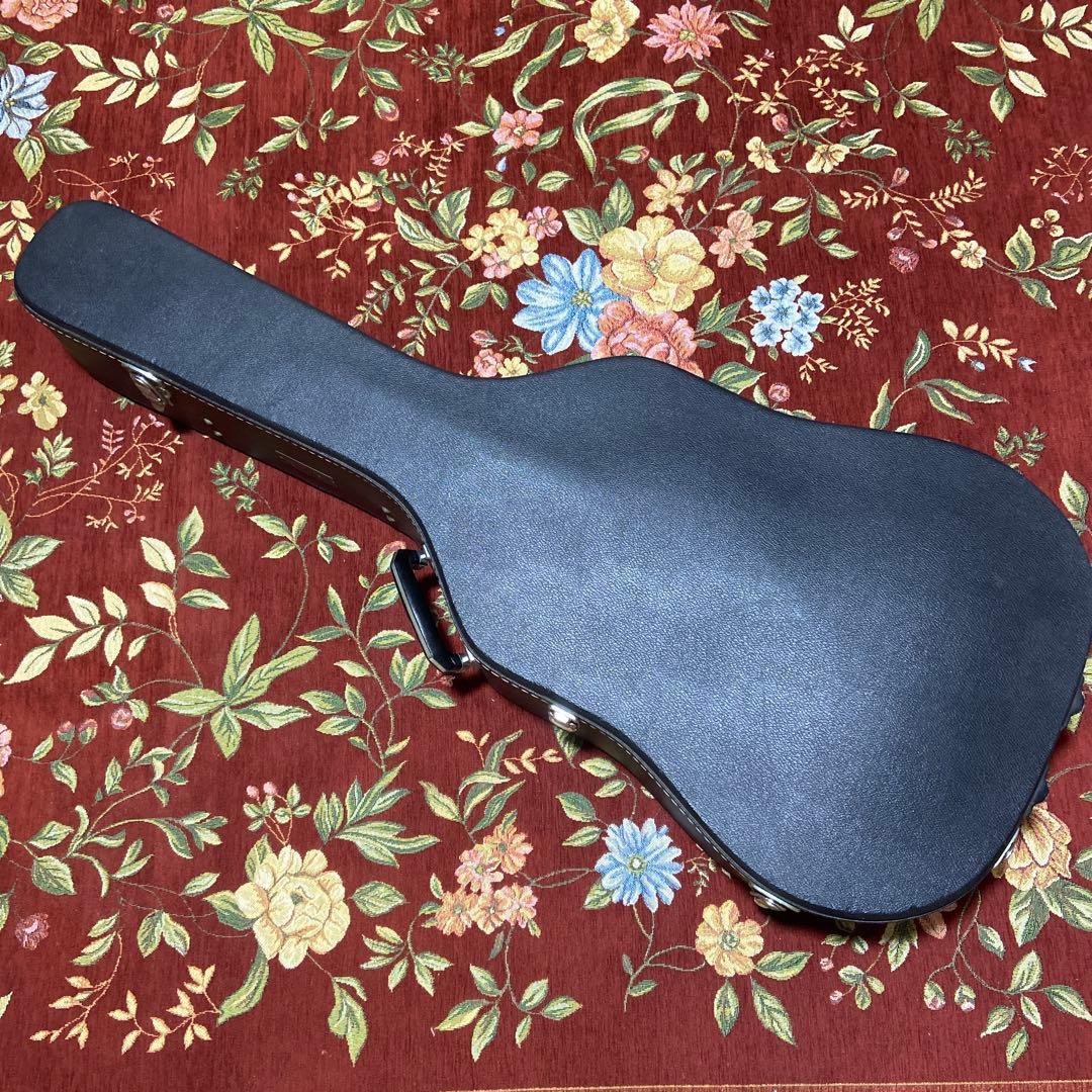 【Sada yairi】アコースティックギター　ケース付き