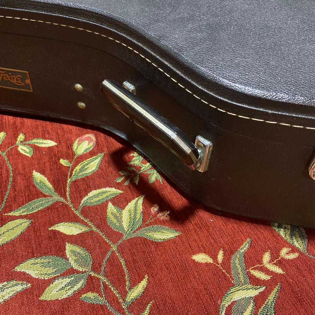 【Sada yairi】アコースティックギター　ケース付き