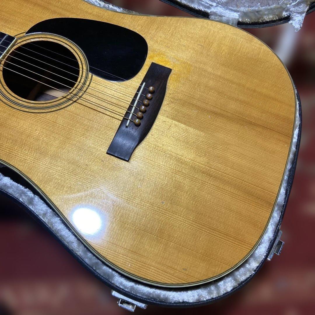 【Sada yairi】アコースティックギター　ケース付き