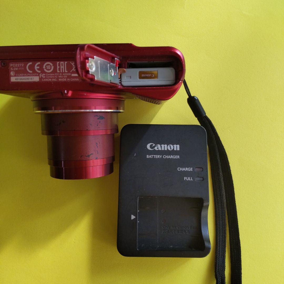 キャノン Canon Pawer Shot SX720HS レッド ジャンク