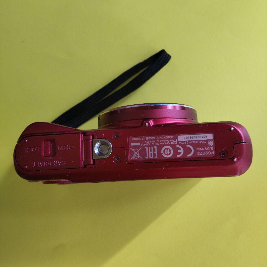 キャノン Canon Pawer Shot SX720HS レッド ジャンク