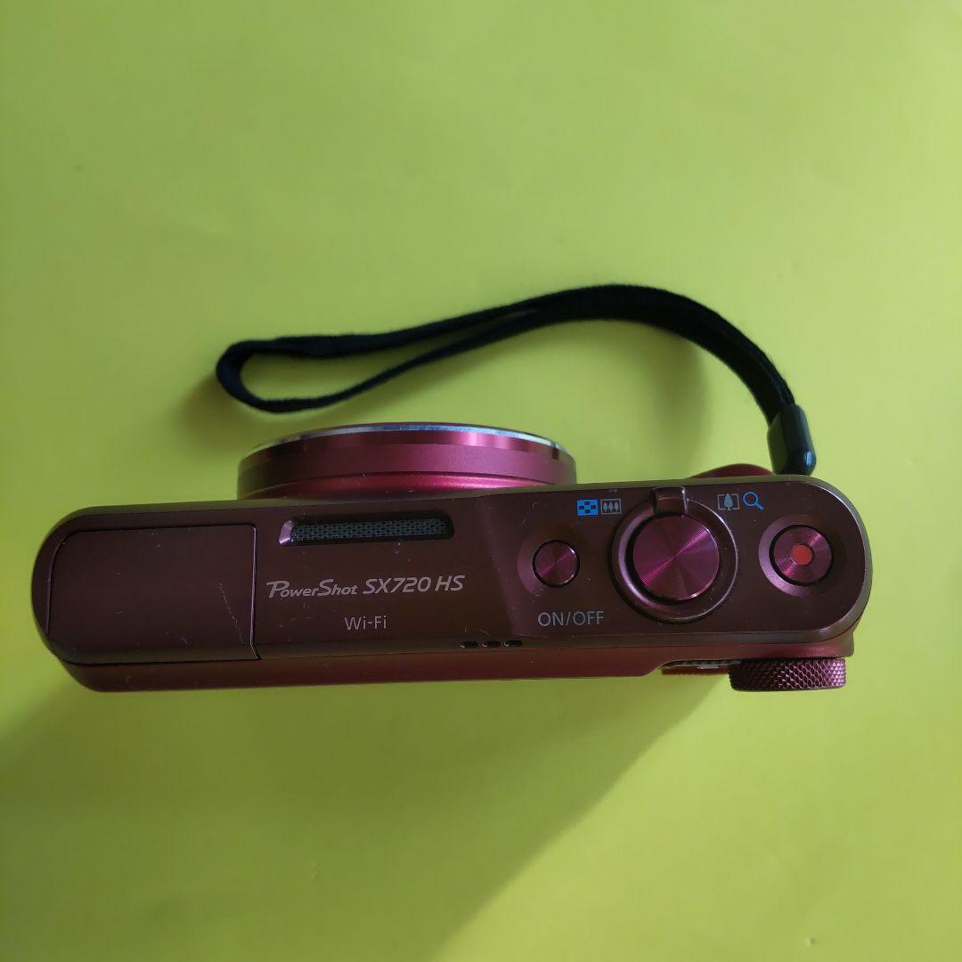 キャノン Canon Pawer Shot SX720HS レッド ジャンク