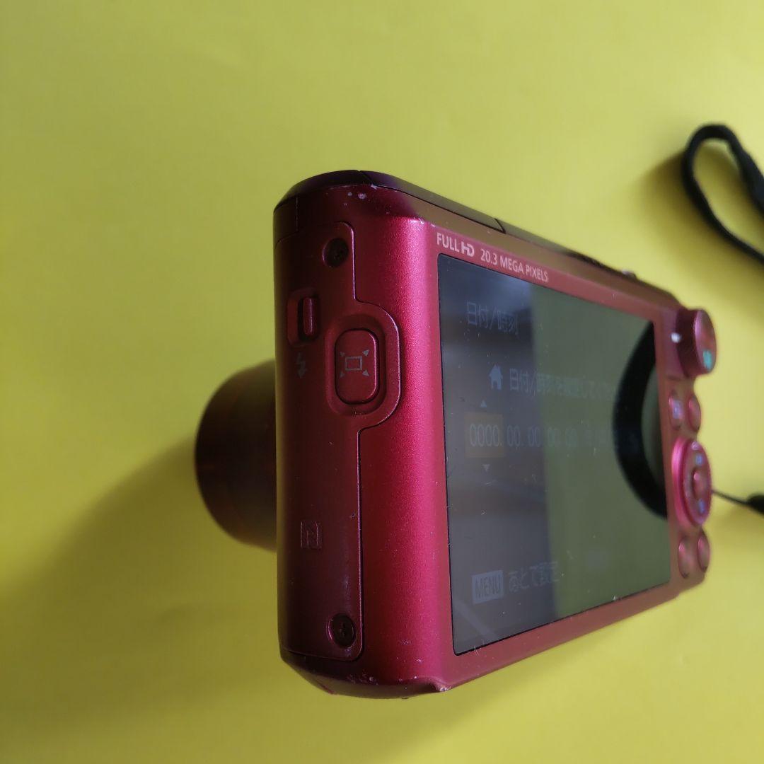 キャノン Canon Pawer Shot SX720HS レッド ジャンク