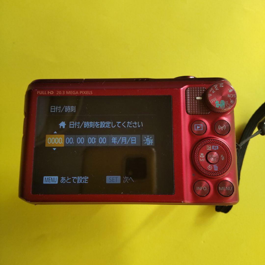 キャノン Canon Pawer Shot SX720HS レッド ジャンク