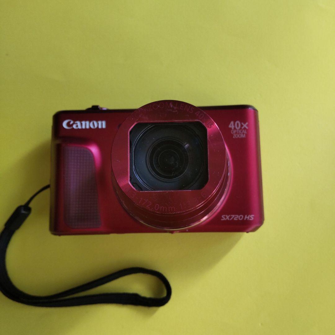 キャノン Canon Pawer Shot SX720HS レッド ジャンク