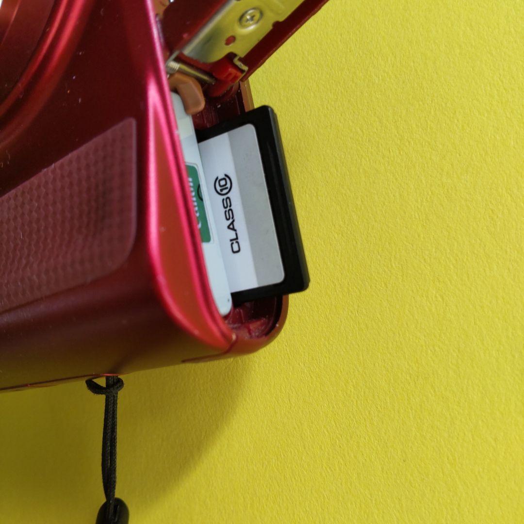 キャノン Canon Pawer Shot SX720HS レッド ジャンク